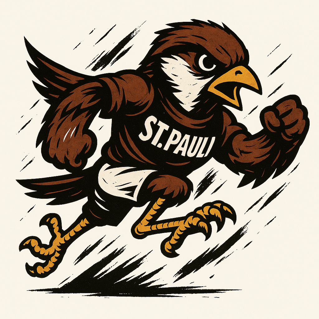 St. Pauli BUNKER SPATZEN Logo 2